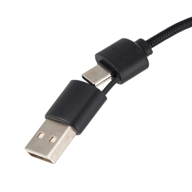 Logotrade promotional gift picture of: Big cable 4in1 with illuminated logo - i5w