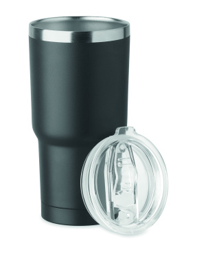 Logo trade promotional products image of: Double wall tumbler 550ml