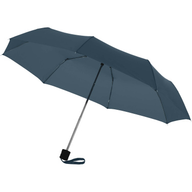 Logo trade corporate gifts image of: Ida 21.5" foldable umbrella