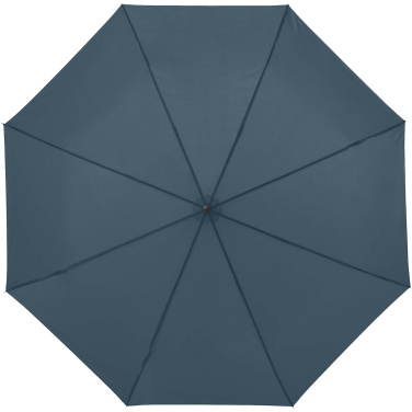 Logotrade promotional product image of: Ida 21.5" foldable umbrella