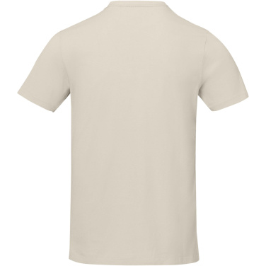Logo trade promotional item photo of: Nanaimo short sleeve men's t-shirt