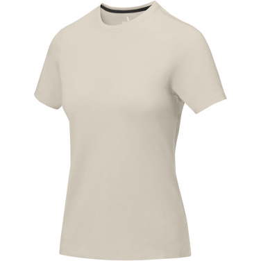Logo trade promotional gift photo of: Nanaimo short sleeve women's t-shirt