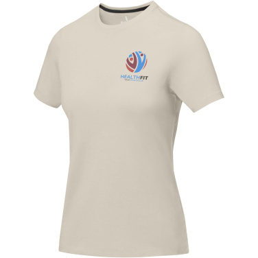Logo trade promotional products picture of: Nanaimo short sleeve women's t-shirt
