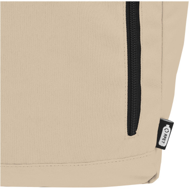 Logotrade promotional items photo of: Byron 15.6" GRS RPET roll-top backpack 18L