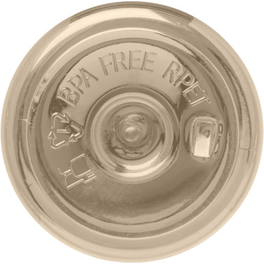 Logotrade promotional item picture of: Sky 650 ml recycled plastic water bottle