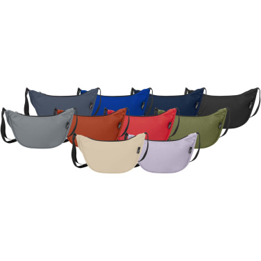 Logo trade promotional items image of: Byron recycled fanny pack 1.5L