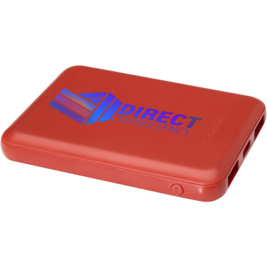 Logotrade advertising product image of: Asama 5000 mAh Type-C recycled plastic power bank