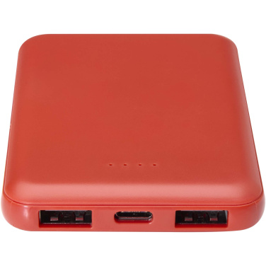 Logo trade promotional product photo of: Asama 5000 mAh Type-C recycled plastic power bank