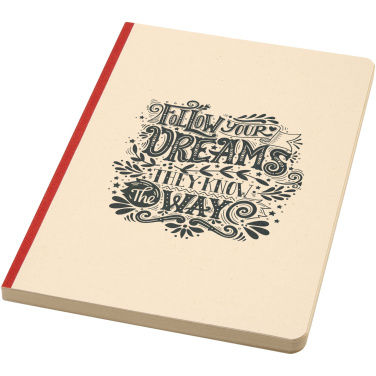 Logotrade business gift image of: Liliana A5 sugarcane and RPET soft cover notebook