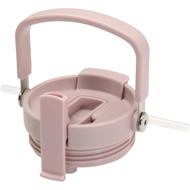 Logo trade corporate gifts picture of: Bronx 900 ml RCS recycled stainless steel copper vacuum insulated tumbler with dual function lid