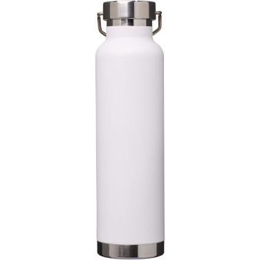 Logotrade promotional merchandise picture of: Thor 650 ml RCS recycled stainless steel copper vacuum insulated water bottle