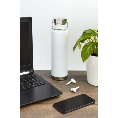 Logo trade advertising products picture of: Thor 650 ml RCS recycled stainless steel copper vacuum insulated water bottle