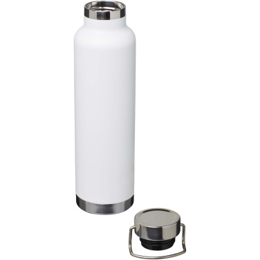 Logo trade advertising product photo of: Thor 650 ml RCS recycled stainless steel copper vacuum insulated water bottle