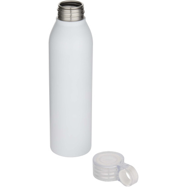 Logo trade promotional giveaways image of: Grom 650 ml RCS recycled stainless steel water bottle