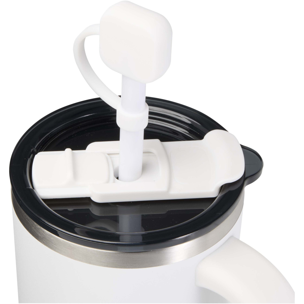 Logo trade business gift photo of: Sip silicone straw cover