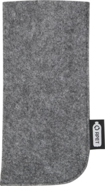 Logotrade promotional giveaway picture of: Felta GRS recycled pouch for glasses