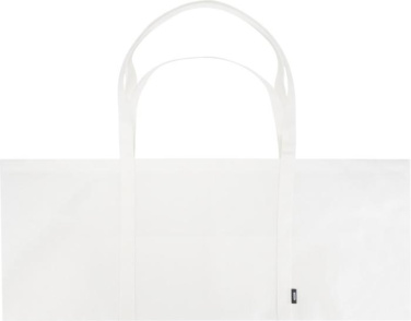 Logo trade promotional product photo of: Jumbo GRS recycled non-woven extra large tote bag 65L