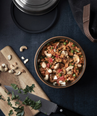 Logotrade promotional item picture of: Black+Blum Glass Lunch Bowl 750ml