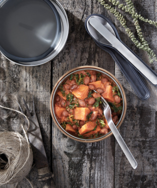 Logo trade promotional item photo of: Black+Blum Glass Lunch Bowl 750ml