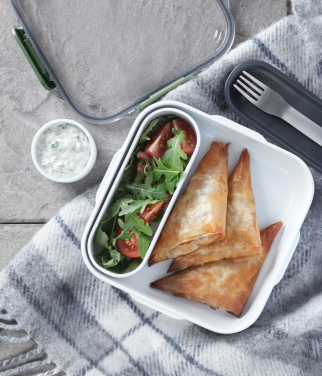 Logo trade promotional gifts image of: Black+Blum Lunch Box Original