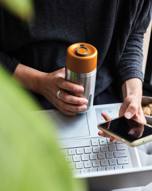 Logotrade promotional products photo of: Black+Blum Insulated Leakproof Travel Cup Stainless Steel