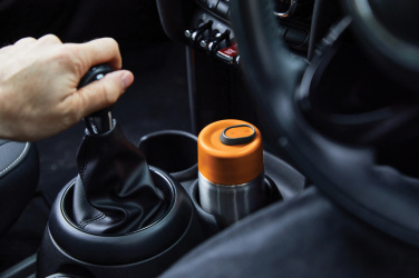 Logo trade promotional merchandise image of: Black+Blum Insulated Leakproof Travel Cup Stainless Steel