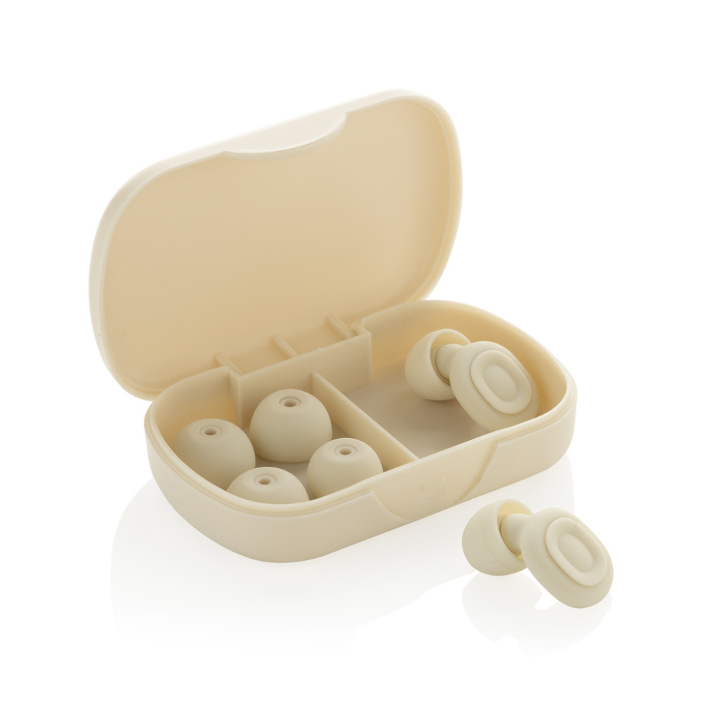 Logotrade corporate gift image of: Sereva Noise reducing earplugs