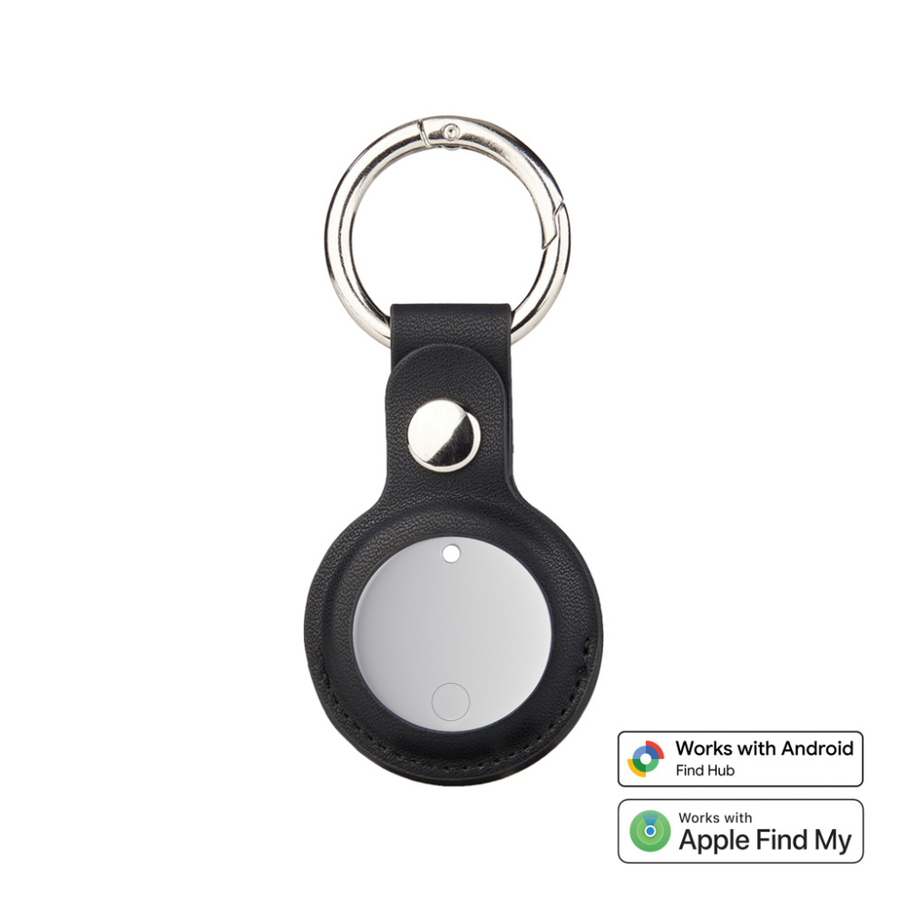Logo trade promotional gifts image of: Findmate Dual RCS recycled plastic item finder IPX 5