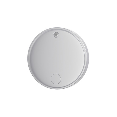 Logotrade promotional merchandise picture of: Findmate Dual RCS recycled plastic item finder IPX 5