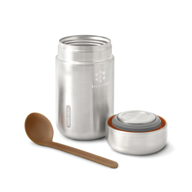 Logo trade promotional giveaways picture of: Black+Blum Food Flask 400 ml