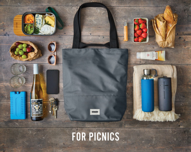 Logo trade promotional merchandise photo of: Black+Blum 16L Insulated Tote/ Cooler Bag