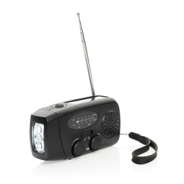 Logotrade corporate gift image of: RescueWave RCS recycled plastic emergency radio