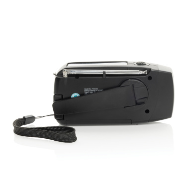 Logo trade advertising products image of: RescueWave RCS recycled plastic emergency radio