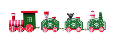 Logotrade promotional merchandise photo of: Wooden Christmas train