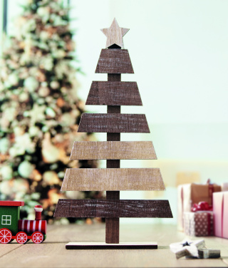 Logotrade advertising product picture of: Wooden Christmas tree