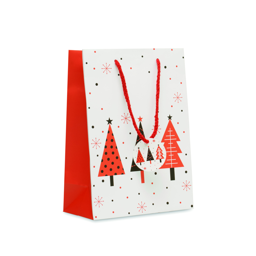 Logotrade promotional gift image of: Gift paper bag medium