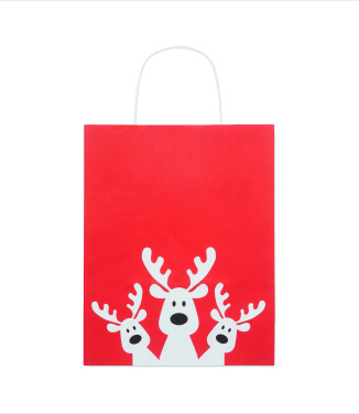 Logotrade promotional product image of: Gift paper bag small