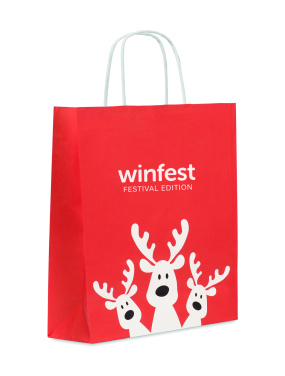 Logotrade promotional product image of: Gift paper bag medium