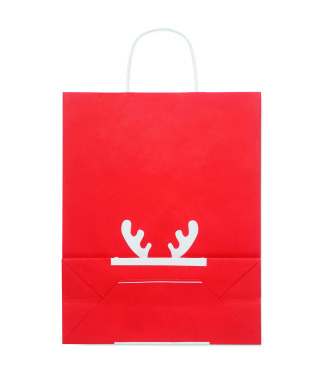 Logo trade promotional merchandise picture of: Gift paper bag large
