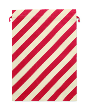 Logo trade corporate gifts picture of: Large Santa cotton bag
