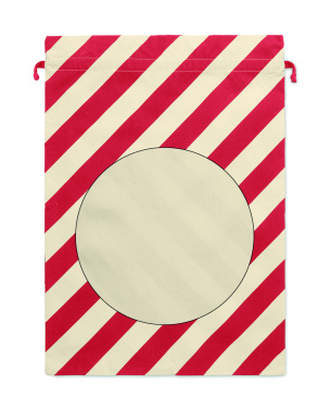 Logo trade promotional items picture of: Large Santa cotton bag