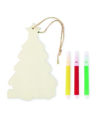 Logotrade advertising product image of: Christmas tree ornament