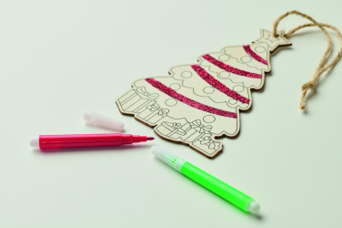 Logotrade business gifts photo of: Christmas tree ornament