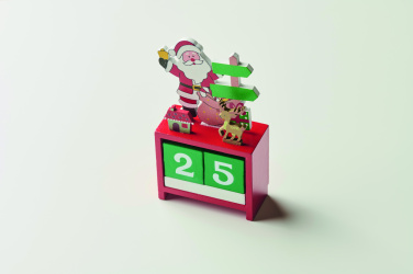 Logotrade corporate gift picture of: Christmas countdown calendar