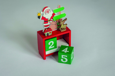 Logotrade corporate gift image of: Christmas countdown calendar