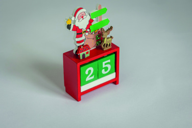 Logotrade promotional gift image of: Christmas countdown calendar
