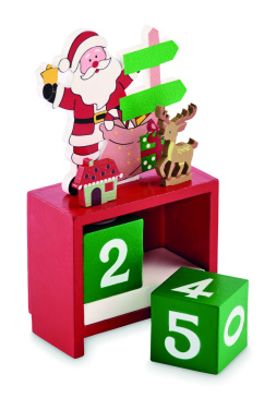 Logotrade promotional gifts photo of: Christmas countdown calendar