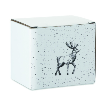 Logotrade promotional product image of: Seasonal ceramic mug 300ml