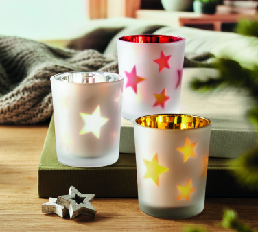 Logo trade promotional giveaways picture of: LED tea light candle