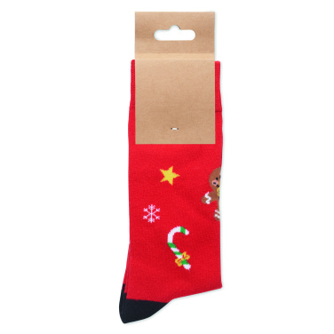 Logotrade promotional items photo of: Pair of Christmas socks L